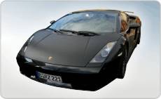Oklejanie samochodów Lamborghini Gallardo w czarnym macie