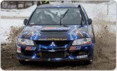 Zmieniamy kolory pojazdów rajdowych - Mitsubishi Lancer - oklejanie samochodów Katowice