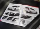 Oklejanie samochodw Alfa Romeo Giulietta - pakiet carbon 3M + oklejanie carbonem dachu