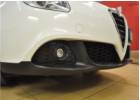 Oklejanie samochodw Alfa Romeo Giulietta - pakiet carbon 3M + oklejanie carbonem dachu