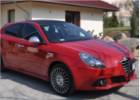 Oklejanie samochodw Alfa Romeo Giulietta - pakiet carbon 3M + oklejanie carbonem dachu