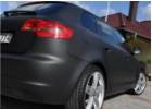 Oklejanie samochodw Audi A3S czarny mat - oklejanie matow foli