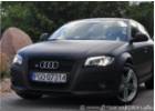 Oklejanie samochodw Audi A3S czarny mat - oklejanie matow foli