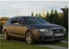 Oklejanie samochodw Audi A6 avant - ciemnoszary mat metalik