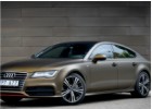 Oklejanie samochodów Audi A7 oklejone folią z limitowanej palety PWF Matt Bond Gold by Bruxsafol 