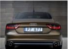 Oklejanie samochodów Audi A7 oklejone folią z limitowanej palety PWF Matt Bond Gold by Bruxsafol 