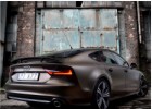 Oklejanie samochodów Audi A7 oklejone folią z limitowanej palety PWF Matt Bond Gold by Bruxsafol 