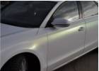 Oklejanie samochodów Audi A8 biała perła variochrome
