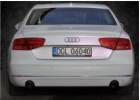 Oklejanie samochodów Audi A8 biała perła variochrome