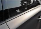 Oklejanie samochodw Audi A8 oklejony foli w kolorze Dark Grey Matte Metallic z palety firmy 3M
