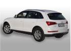 Oklejanie samochodw Audi Q5 biay poysk