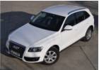 Oklejanie samochodw Audi Q5 biay poysk