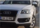 Oklejanie samochodw Audi Q5 biay poysk