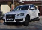 Oklejanie samochodw Audi Q5 biay poysk