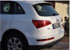 Oklejanie samochodw Audi Q5 biay poysk