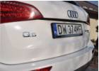 Oklejanie samochodw Audi Q5 biay poysk