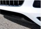 Oklejanie samochodw Audi Q7 biay mat + oklejanie carbonem dachu, lusterek i detali