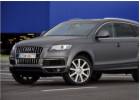 Oklejanie samochodw Audi Q7 oklejony foli w kolorze Dark Grey Matte Metallic z palety firmy 3M