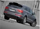 Oklejanie samochodw Audi Q7 oklejony foli w kolorze Dark Grey Matte Metallic z palety firmy 3M