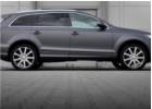 Oklejanie samochodw Audi Q7 oklejony foli w kolorze Dark Grey Matte Metallic z palety firmy 3M