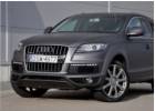 Oklejanie samochodw Audi Q7 oklejony foli w kolorze Dark Grey Matte Metallic z palety firmy 3M
