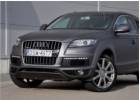 Oklejanie samochodw Audi Q7 oklejony foli w kolorze Dark Grey Matte Metallic z palety firmy 3M