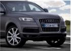 Oklejanie samochodw Audi Q7 oklejony foli w kolorze Dark Grey Matte Metallic z palety firmy 3M