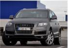 Oklejanie samochodw Audi Q7 oklejony foli w kolorze Dark Grey Matte Metallic z palety firmy 3M