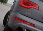 Oklejanie samochodw Audi Q7 oklejony foli w kolorze Dark Grey Matte Metallic z palety firmy 3M