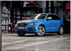 Oklejanie samochod�w Audi SQ5 w kolorze Blue Aluminium CWC-631 z palety firmy Arlon