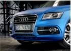 Oklejanie samochod�w Audi SQ5 w kolorze Blue Aluminium CWC-631 z palety firmy Arlon