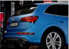 Oklejanie samochod�w Audi SQ5 w kolorze Blue Aluminium CWC-631 z palety firmy Arlon