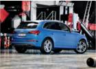 Oklejanie samochod�w Audi SQ5 w kolorze Blue Aluminium CWC-631 z palety firmy Arlon