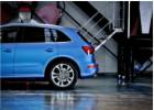 Oklejanie samochod�w Audi SQ5 w kolorze Blue Aluminium CWC-631 z palety firmy Arlon
