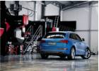 Oklejanie samochod�w Audi SQ5 w kolorze Blue Aluminium CWC-631 z palety firmy Arlon