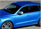 Oklejanie samochod�w Audi SQ5 w kolorze Blue Aluminium CWC-631 z palety firmy Arlon