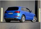 Oklejanie samochod�w Audi SQ5 w kolorze Blue Aluminium CWC-631 z palety firmy Arlon