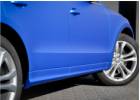 Oklejanie samochod�w Audi SQ5 w kolorze Blue Aluminium CWC-631 z palety firmy Arlon