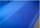 Oklejanie samochod�w Audi SQ5 w kolorze Blue Aluminium CWC-631 z palety firmy Arlon