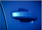 Oklejanie samochod�w Audi SQ5 w kolorze Blue Aluminium CWC-631 z palety firmy Arlon