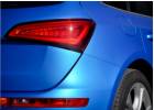 Oklejanie samochod�w Audi SQ5 w kolorze Blue Aluminium CWC-631 z palety firmy Arlon