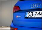 Oklejanie samochod�w Audi SQ5 w kolorze Blue Aluminium CWC-631 z palety firmy Arlon