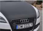 Oklejanie samochodw Audi TT maska + dach czarny mat