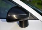 Oklejanie samochodw Audi TT oklejone foli biaa pera oraz dodatki w czarnym szczotkowanym aluminium oklejenie z wnkami