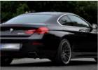 Oklejanie samochodw Oklejanie caego samochodu BMW 6 foli carbonow firmy 3M