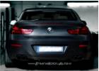 Oklejanie samochodw Oklejanie caego samochodu BMW 6 foli carbonow firmy 3M