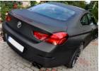 Oklejanie samochodw Oklejanie caego samochodu BMW 6 foli carbonow firmy 3M