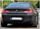 Oklejanie samochodw Oklejanie caego samochodu BMW 6 foli carbonow firmy 3M