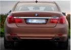 Oklejanie samochodw BMW 7 oklejone foli w kolorze Aztec Bronze / Arlon