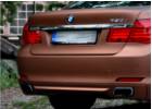 Oklejanie samochodw BMW 7 oklejone foli w kolorze Aztec Bronze / Arlon